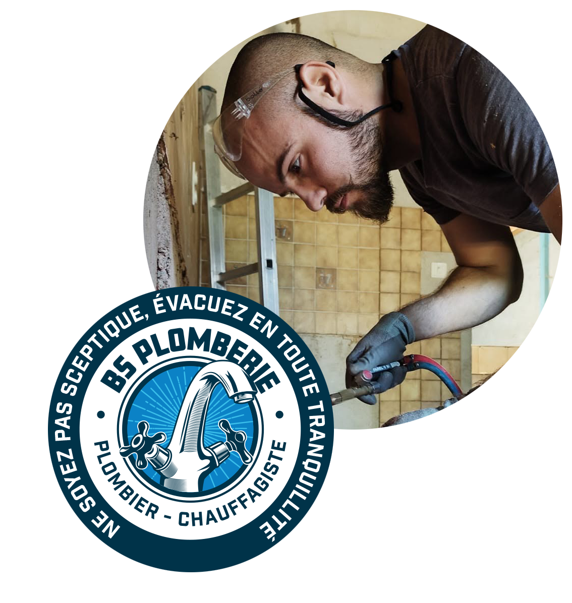 Sébastien Bourdillat, artisan plombier-chauffagiste BS Plomberie